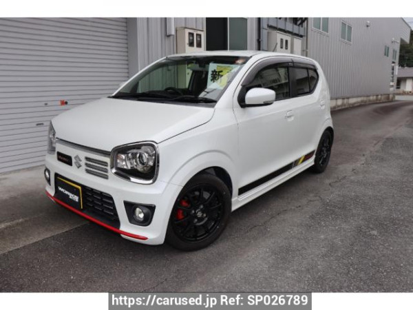 Used 2021 MT suzuki alto-works HA36S Image[2]