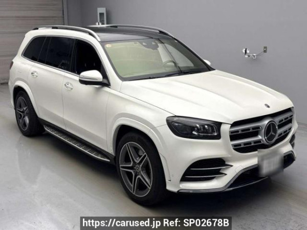 Used 2021 AT mercedes-benz gls-class 167986 Image[2]