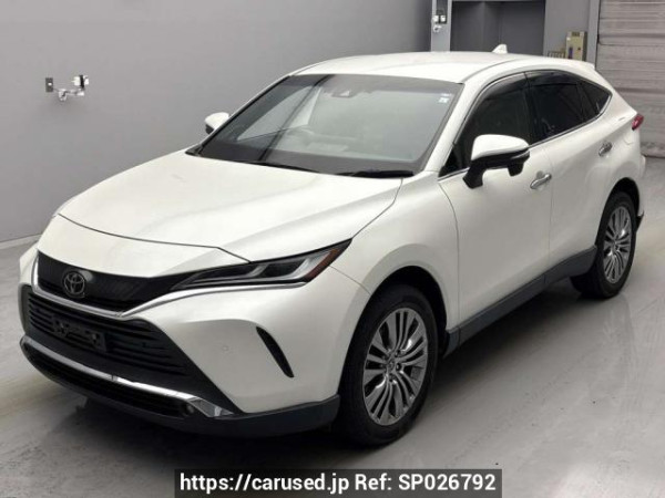 Used 2021 AT toyota harrier MXUA80 Image[0]