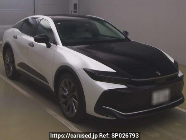 Used 2023 AT toyota crown-crossover AZSH35 Image[2]