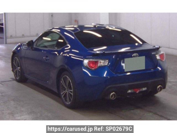Used 2012 MT subaru brz ZC6 Image[2]