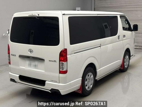 Used 2022 AT toyota hiace-van GDH206V Image[1]