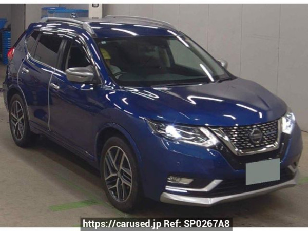 Used 2021 AT nissan x-trail NT32 Image[0]