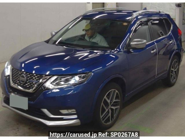 Used 2021 AT nissan x-trail NT32 Image[1]