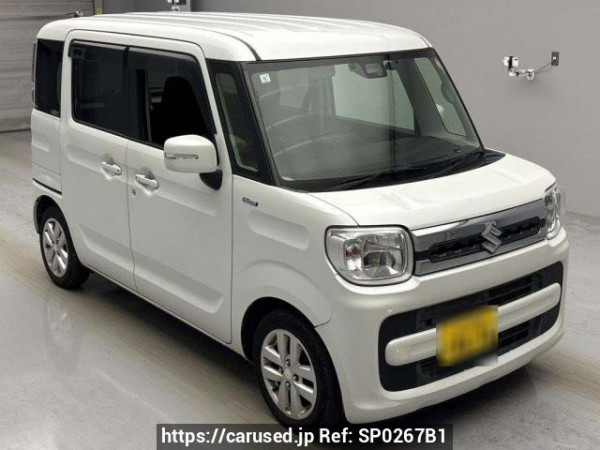 Used 2019 AT suzuki spacia MK53S Image[2]