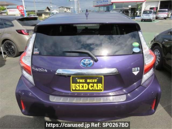 Used 2019 AT toyota aqua NHP10 Image[1]