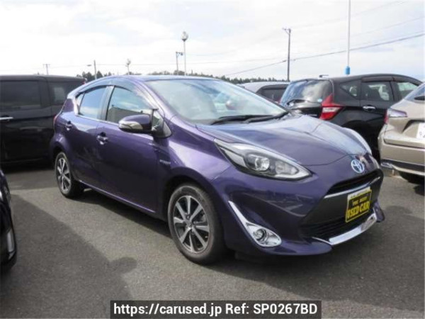 Used 2019 AT toyota aqua NHP10 Image[2]