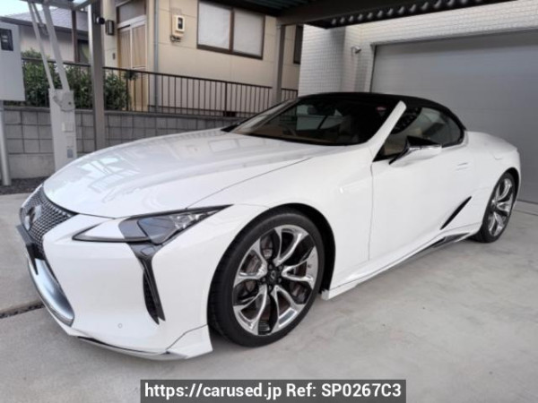 Used 2021 AT lexus lc URZ100 Image[0]