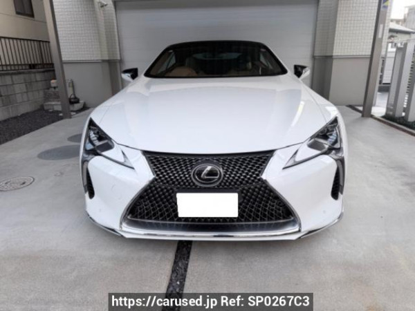 Used 2021 AT lexus lc URZ100 Image[1]