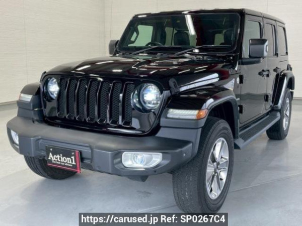 Used 2020 AT jeep jeep-wrangler-unlimited JL20L Image[0]
