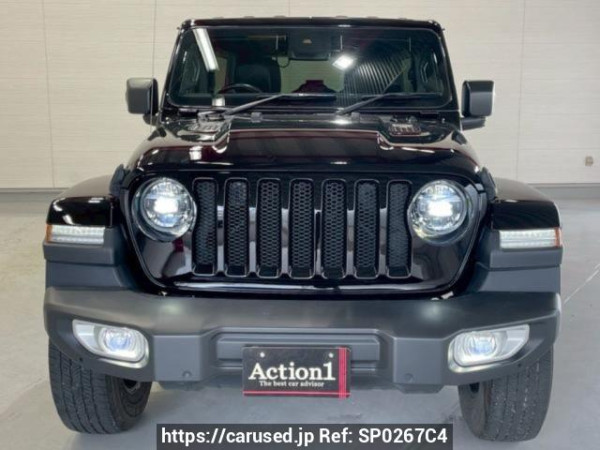Used 2020 AT jeep jeep-wrangler-unlimited JL20L Image[2]
