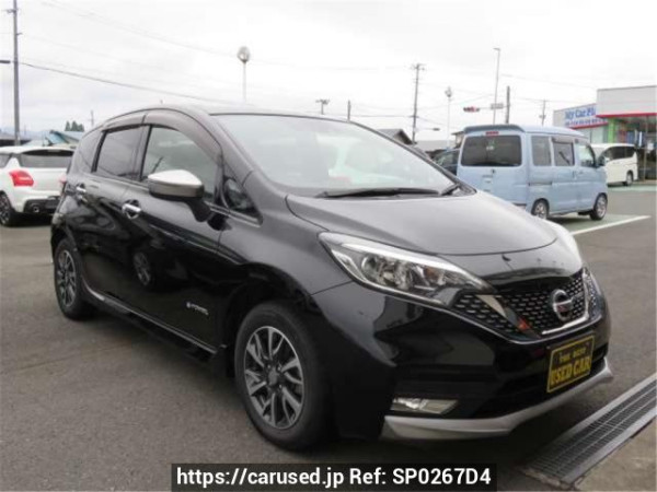 Used 2018 AT nissan note SNE12 Image[0]