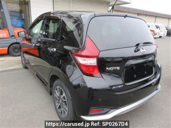 Used 2018 AT nissan note SNE12 Image[1]
