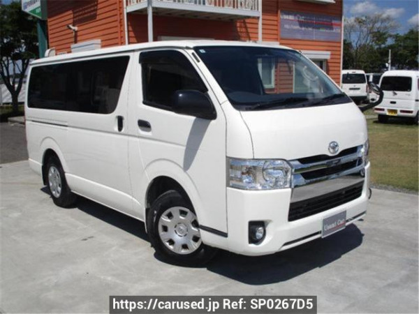 Used 2020 AT toyota hiace-van GDH206V Image[1]