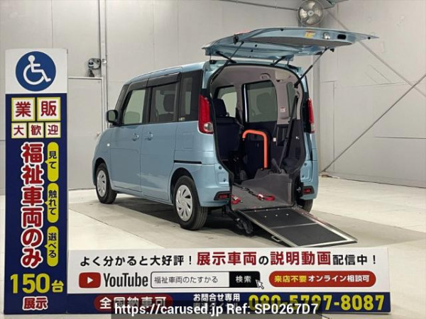 Used 2016 AT suzuki spacia MK42Sｶｲ Image[0]