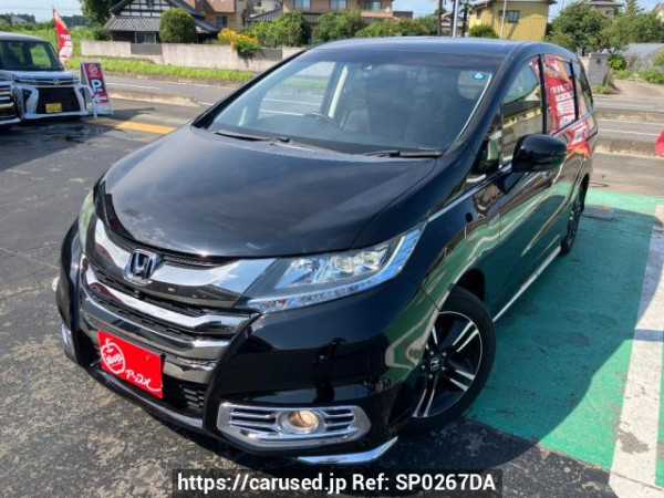 Used 2016 AT honda odyssey-hybrid RC4 Image[0]