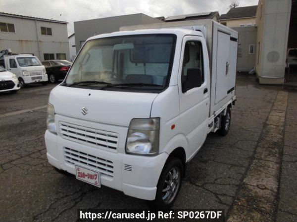 Used 2010 MT suzuki carry-truck DA63T Image[0]