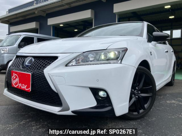 Used 2014 AT lexus ct ZWA10 Image[0]