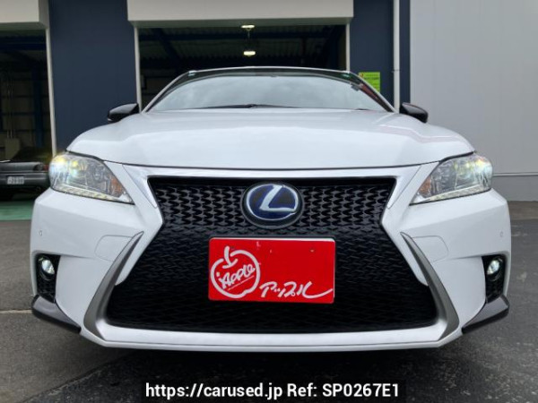 Used 2014 AT lexus ct ZWA10 Image[2]