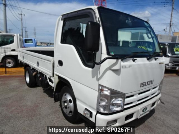 Used 2014 AT isuzu elf-truck NHR85A Image[2]