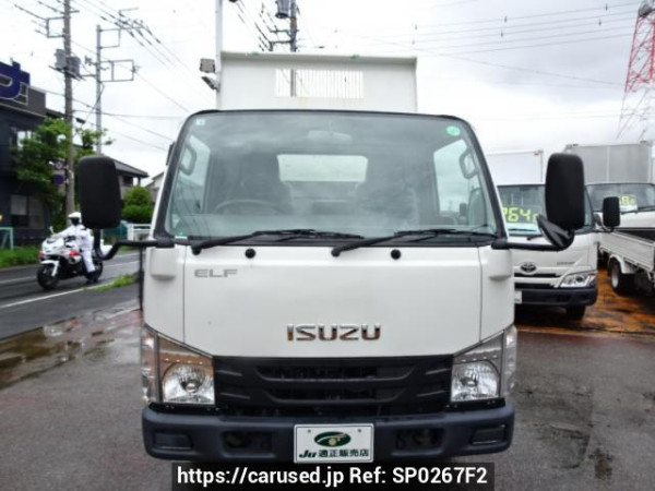 Used 2019 AT isuzu elf-truck NKR85AD Image[1]