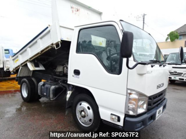Used 2019 AT isuzu elf-truck NKR85AD Image[2]