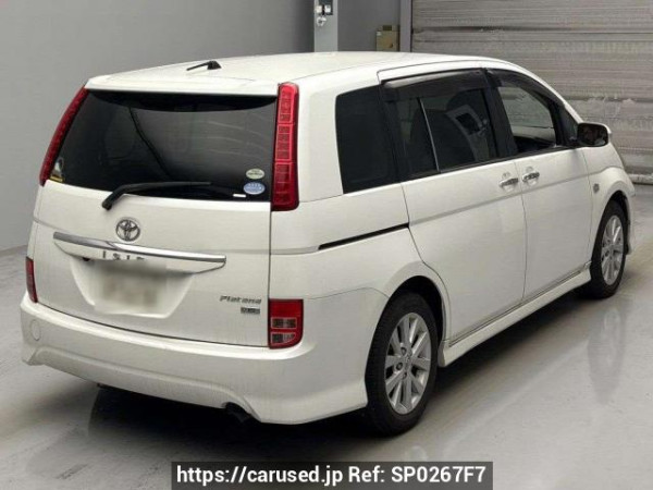 Used 2010 AT toyota isis ZGM11W Image[1]