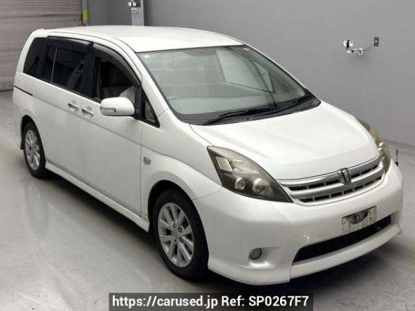 Used 2010 AT toyota isis ZGM11W Image[2]