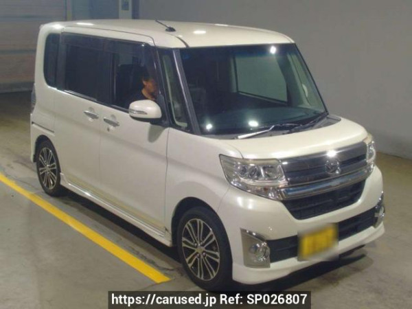 Used 2015 AT daihatsu tanto-custom LA600S Image[2]