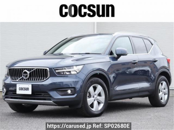 Used 2019 AT volvo xc40 XB420XC Image[0]