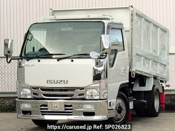 Used 2020 MT isuzu elf-truck NKR88AD Image[0]