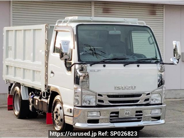 Used 2020 MT isuzu elf-truck NKR88AD Image[2]