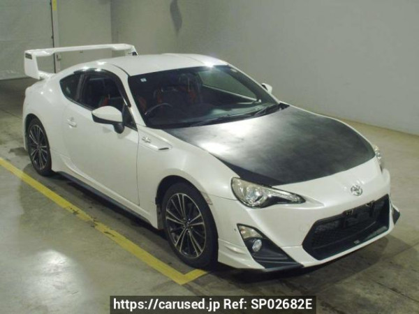 Used 2014 MT toyota 86 ZN6 Image[2]