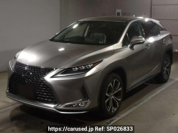 Used 2020 AT lexus rx AGL20W Image[0]