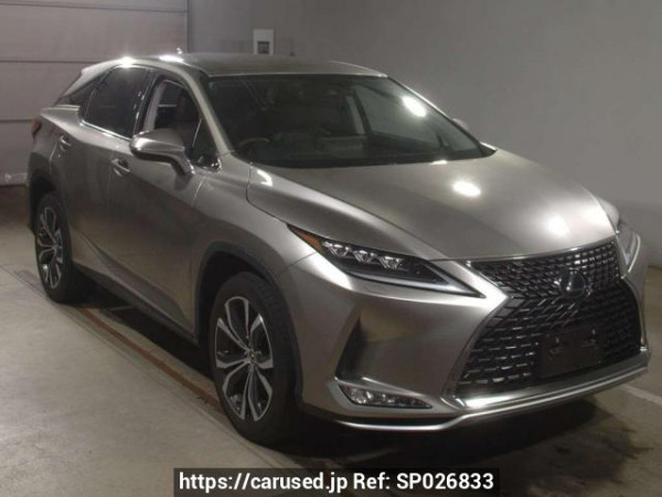 Used 2020 AT lexus rx AGL20W Image[2]