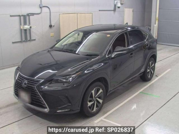 Used 2021 AT lexus nx AYZ15 Image[0]