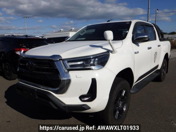 Used 2020 AT toyota hilux GUN125 Image[2]