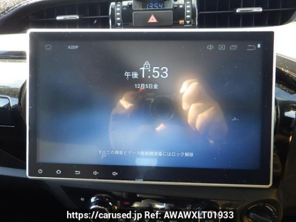 Used 2020 AT toyota hilux GUN125 Image[20]