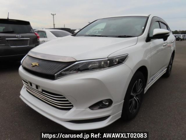 Used 2015 AT toyota harrier ZSU60W Image[2]