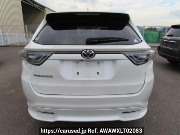 Used 2015 AT toyota harrier ZSU60W Image[4]