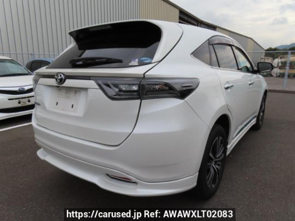Used 2015 AT toyota harrier ZSU60W Image[5]