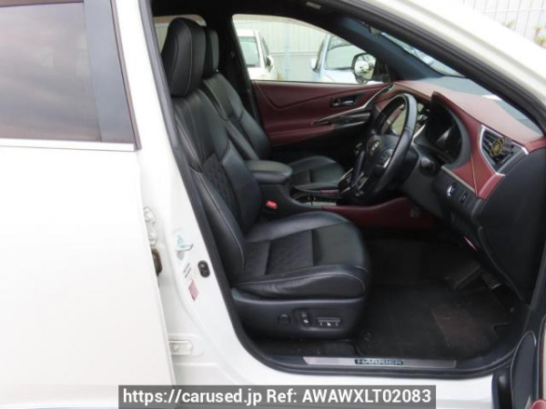 Used 2015 AT toyota harrier ZSU60W Image[9]