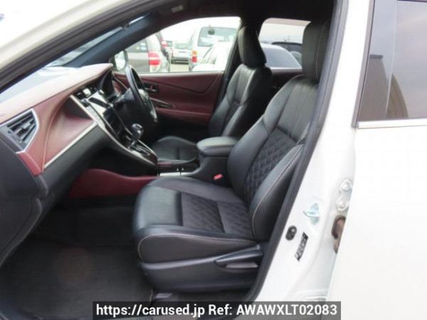 Used 2015 AT toyota harrier ZSU60W Image[10]