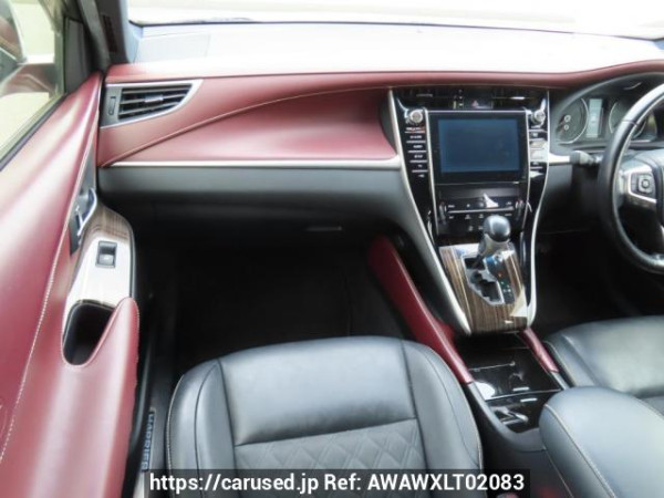 Used 2015 AT toyota harrier ZSU60W Image[14]