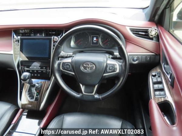 Used 2015 AT toyota harrier ZSU60W Image[15]