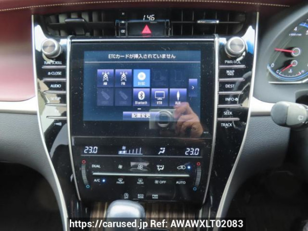 Used 2015 AT toyota harrier ZSU60W Image[18]