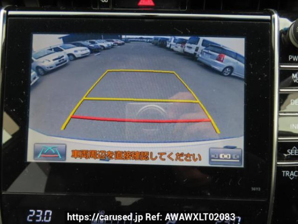 Used 2015 AT toyota harrier ZSU60W Image[20]