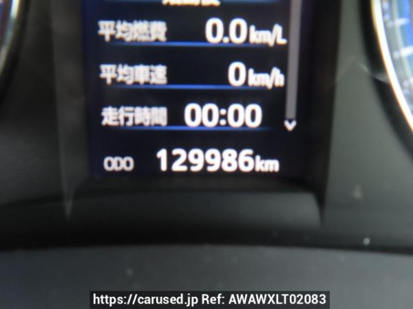 Used 2015 AT toyota harrier ZSU60W Image[24]