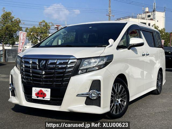 Used 2017 CVT toyota alphard DBA-AGH30W Image[0]