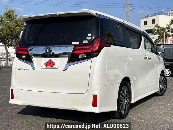 Used 2017 CVT toyota alphard DBA-AGH30W Image[2]